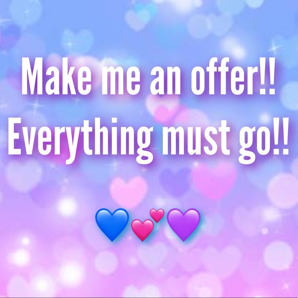 💙Make me an offer!💜